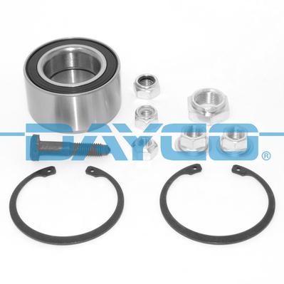 DAYCO RULEMAN DE RUEDA SEAT CORDOBA IBIZA INCA TOLEDO 1.6-1.9-2.0 VW GOLF NEW BEETLE PASSAT POLO CLASSIC 1.6/1.8/1.9/2.0 N/D - DEL. (VKBA 1358)