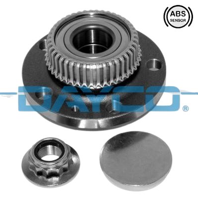 DAYCO RULEMAN DE RUEDA AUDI A3 1.6/1.8/1.9 SEAT LEON TOLEDO 1.8/1.9 VW BORA GOLF NEW BEETLE 1.6/1.8/1.9/2.0  TRAS. (VKBA 3456)