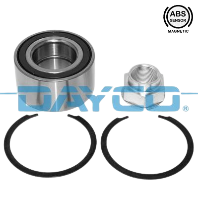 DAYCO RULEMAN DE RUEDA FIAT 500 CRONOS GRAND SIENA IDEA MAREA PALIO PUNTO SIENA STRADA 1.3/1.4/1.6/1.8/1.9  N/D - DEL (VKBA 6540)