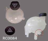 MLH DEPOSITO PEUGEOT 307 CITROEN C4 - 3 SALIDAS