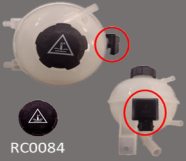 MLH DEPOSITO PEUGEOT 307 HDI C/SENSOR DE 3 PINES - 3 SALIDAS