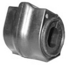 CAPEMI BUJE BARRA ESTABILIZADORA CENTRAL PEUGEOT 206 18MM