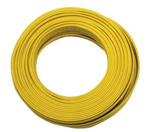 X9 CABLE INSTALACION NORMALIZADO AMARILLO 1X0.75 - X100M