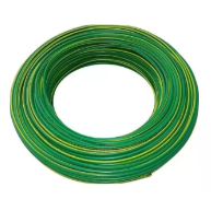 X9 CABLE INSTALACION NORMALIZADO VERDE C/AMARILLO 1X0.75 - X100M