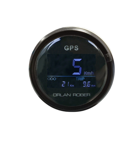 OR VELOCIMETRO GPS DIGITAL 999 Km/h 52MM *CLASSIC*