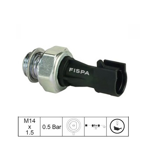 FISPA BULBO PRESION DE ACEITE FIAT PALIO DUCATO DIESEL 02> - PRESION 0.6 BAR  (MLH OS3574)