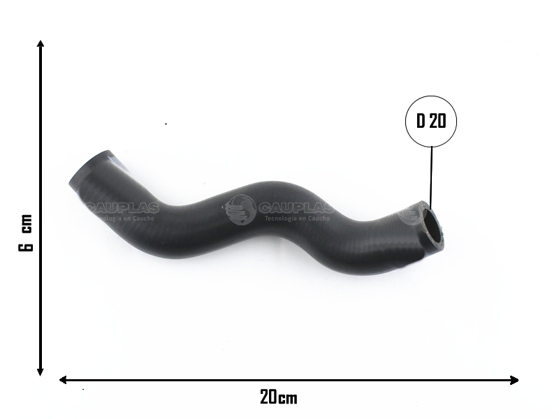 CAUPLAS MANGUERA DIRECCION HIDRAULICA  IVECO CURSOR STRALIS
