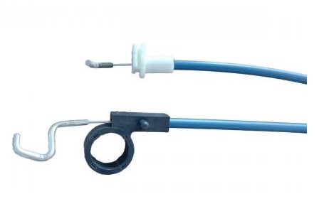 FREMEC CABLE APERTURA PUERTA TRASERA IZQUIERDA VOLKSWAGEN GOL AB9 (5 puertas) 95/99 GACEL-SENDA-SAVEIRO-VOYAGE 