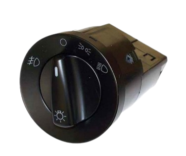 ALFA LLAVE DE LUZ ROTATIVA VW BORA GOLF/PASSAT FAROS DEL.