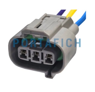 PORTAFICH CONECTOR 3 VIAS SENSOR DE VELOCIDAD / TPS FORD RANGER TOYOTA COROLLA HILUX