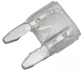 GENROD FUSIBLE FICHA MINI 25 AMP *CRISTAL*