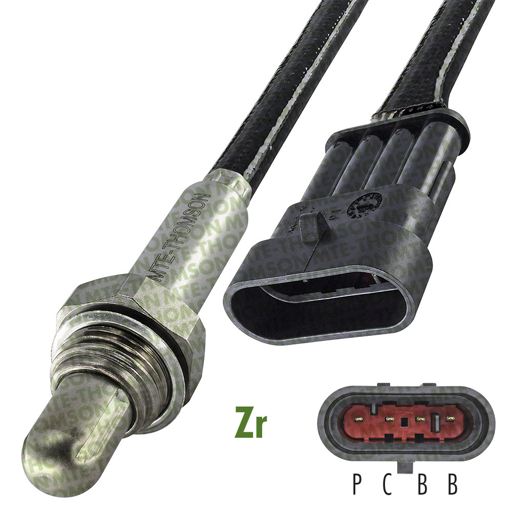 MTE THOMSON SONDA LAMBDA 4 CABLES 40CM FIAT NUEVA FIORINO UNO-CARGO 1.3 8V FIRE