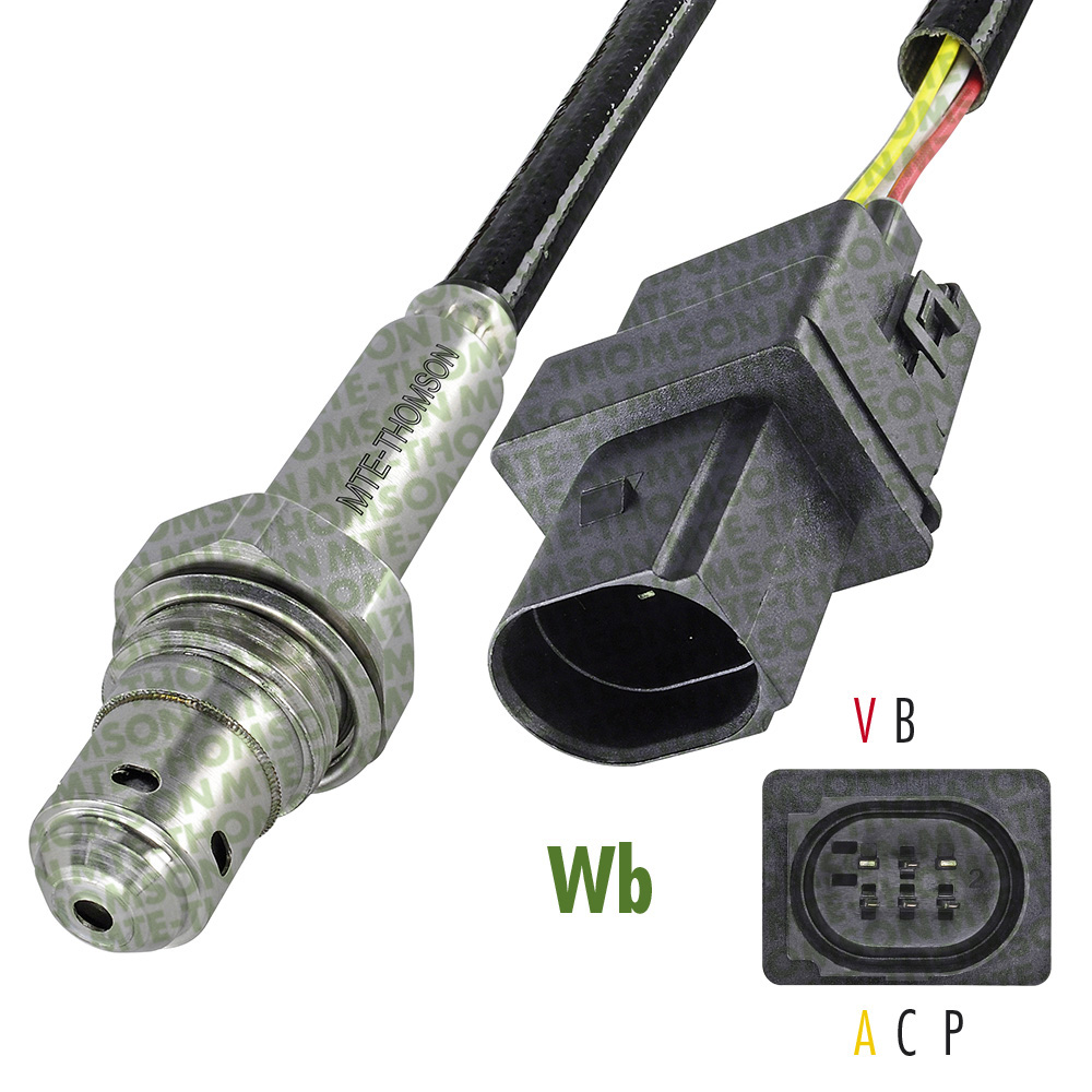 MTE THOMSON SONDA LAMBDA BANDA LARGA 5 CABLES 72CM MINI COOPER CITROEN DS3 PEUG 207 308 - 1.6 THP FIAT TORO JEEP RENEGADE AUDI TT VW GOLF PASSAT VENTO - 2.0
