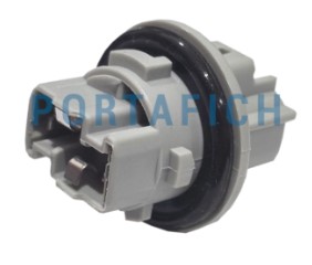 PORTAFICH PORTALAMPARA LUZ DE GIRO FARO DELANTERO TOYOTA HILUX 12/15