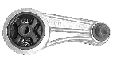 OSSCA SOPORTE MOTOR R 19-CLIO-EXPRESS DIESEL L.CAJA SUSP.  / 41MM
