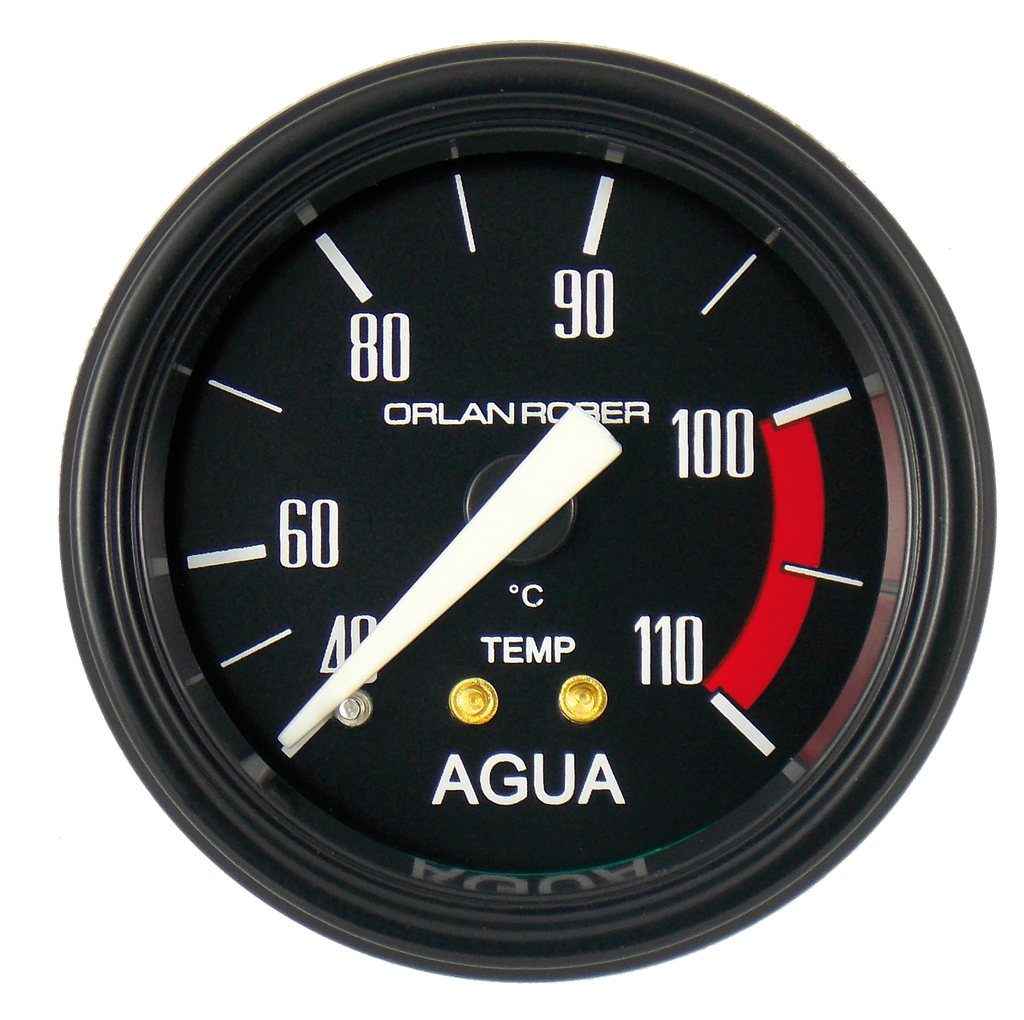 OR TERMOMETRO TEMP. AGUA 40-110° 52MM *CLASSIC*