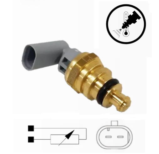 MLH SENSOR TEMPERATURA AGUA FORD ECOSPORT 2 (L17) 4X2 17> KA SEDAN (L18) 18> MOT DRAGON RANGER RAPTOR DC MOTOR PHANTER 19>