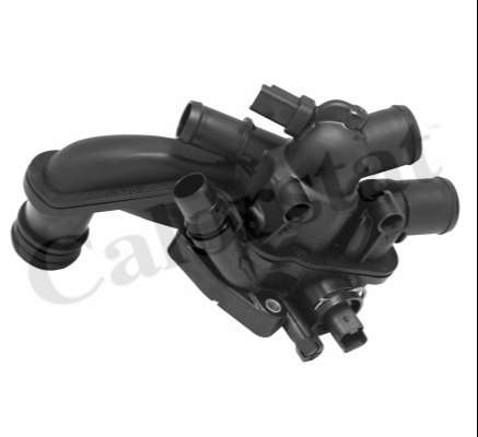 OSSCA TERMOSTATO PEUGEOT 3008 308 408 1.6L 16V 10/18 C4 C4P DS3 DS5 1.6L 16V THP TURBO 10> C/ SENSOR WS3184 (A238)