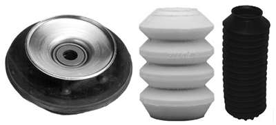 MONROE KIT PARA AMORTIGUADOR DELANTERO CAZOLETA CON RODAMIENTO, TOPE Y FUELLE VW GOL 16V / SANTANA / QUANTUN