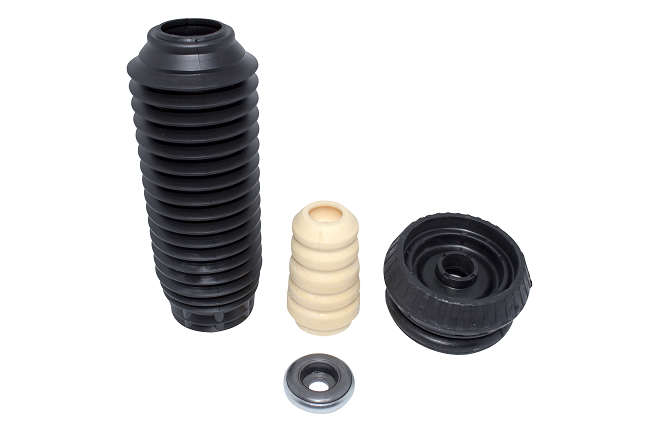 MONROE KIT PARA AMORTIGUADOR DELANTERO CAZOLETA CON RODAMIENTO, TOPE Y FUELLE FORD FIESTA / KA / COURIER