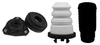 MONROE KIT PARA AMORTIGUADOR DELANTERO CAZOLETA CON RODAMIENTO TOPE Y FUELLE FORD FIESTA 1.0 ROCAM 02/08