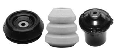 MONROE KIT PARA AMORTIGUADOR DELANTERO CAZOLETA CON RODAMIENTO TOPE Y FUELLE CHEVROLET CORSA SIN BARRA 02>