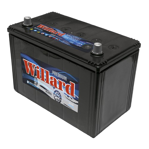 WILLARD BATERIA 12X90 NS 70 RZ 650AMP JIS TOYOTA HILUX