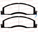 [47640UP.0500] LITTON PASTILLAS FRENO DEL. DODGE-CHRYSLER RAM 2500 3500 09/