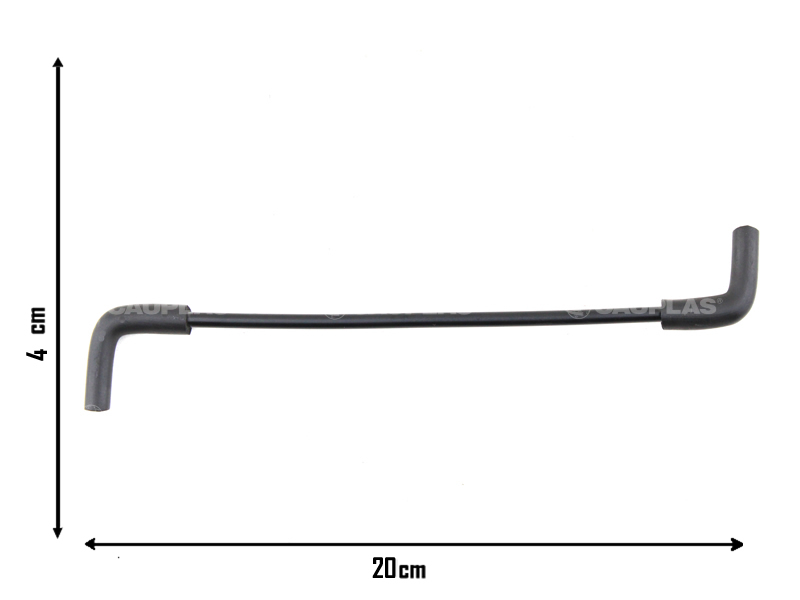 CAUPLAS MANGUERA DESCARGA DE GASES CHEVROLET AVEO 1.6 97/00