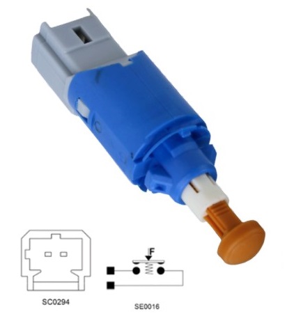MLH SWITCH LUZ STOP RENAULT MEGANE II 06/11 CLIO2 07/11 KANGOO II 18>