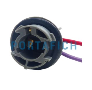 PORTAFICH PORTALAMPARA FARO TRASERO FORD RANGER 09/12 1 POLO