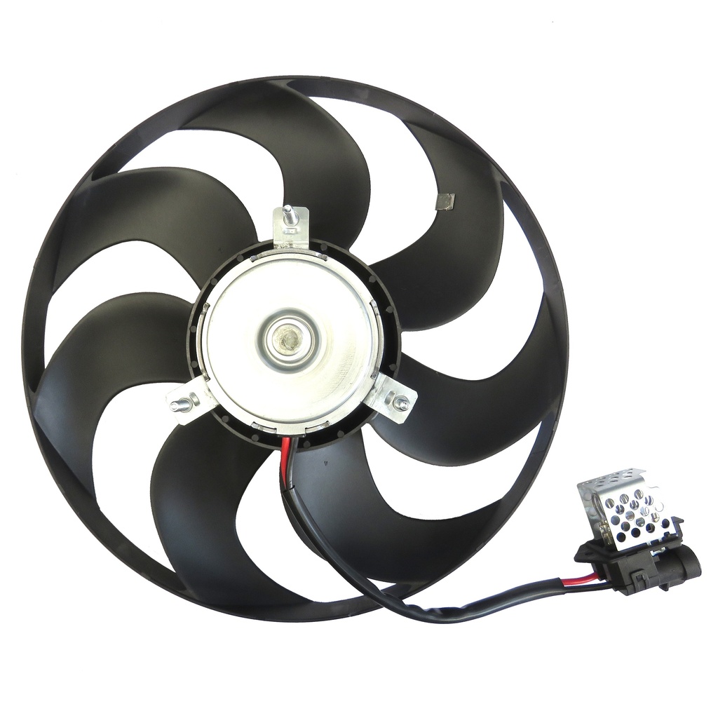 GAUSS ELECTROVENTILADOR CHEVROLET CLASSIC 1.0/1.6 12/17 C/ RESISTENCIA (E17)