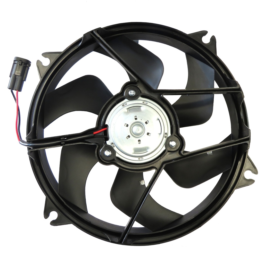 GAUSS ELECTROVENTILADOR CITROEN C4 04/11 C4 PICASSO I 07/13 C4 GRAND PICASSO I 08> PEUGEOT 307 1.6 16v 00/06  307 1.6 2.0 FELINE 08> 307 SW 2.0 16V 02/08 C/SOPORTE (E5)