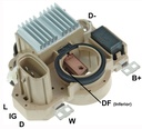 [GA784.0360] GAUSS REGULADOR DE VOLTAJE CHEVROLET TRACKER 2.0L 99/03 SUZUKI VITARA 2.0L 99/03 HONDA CIVIC 1.6 96/00 (DR-12)