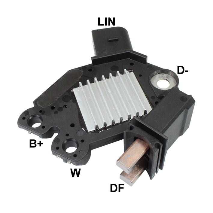 GAUSS REGULADOR DE VOLTAJE T/VALEO TOYOTA ETIOS 1.3 17/21 YARIS 1.3 1.5 19> (DR-5)