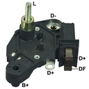 [GA502.0360] GAUSS REGULADOR DE VOLTAJE T/VALEO FIAT DUCATO (DR-8)