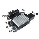 [GA746.0360] GAUSS REGULADOR DE VOLTAJE T/VALEO TOYOTA COROLLA 16/17 ETIOS 17/18 (DR-12)