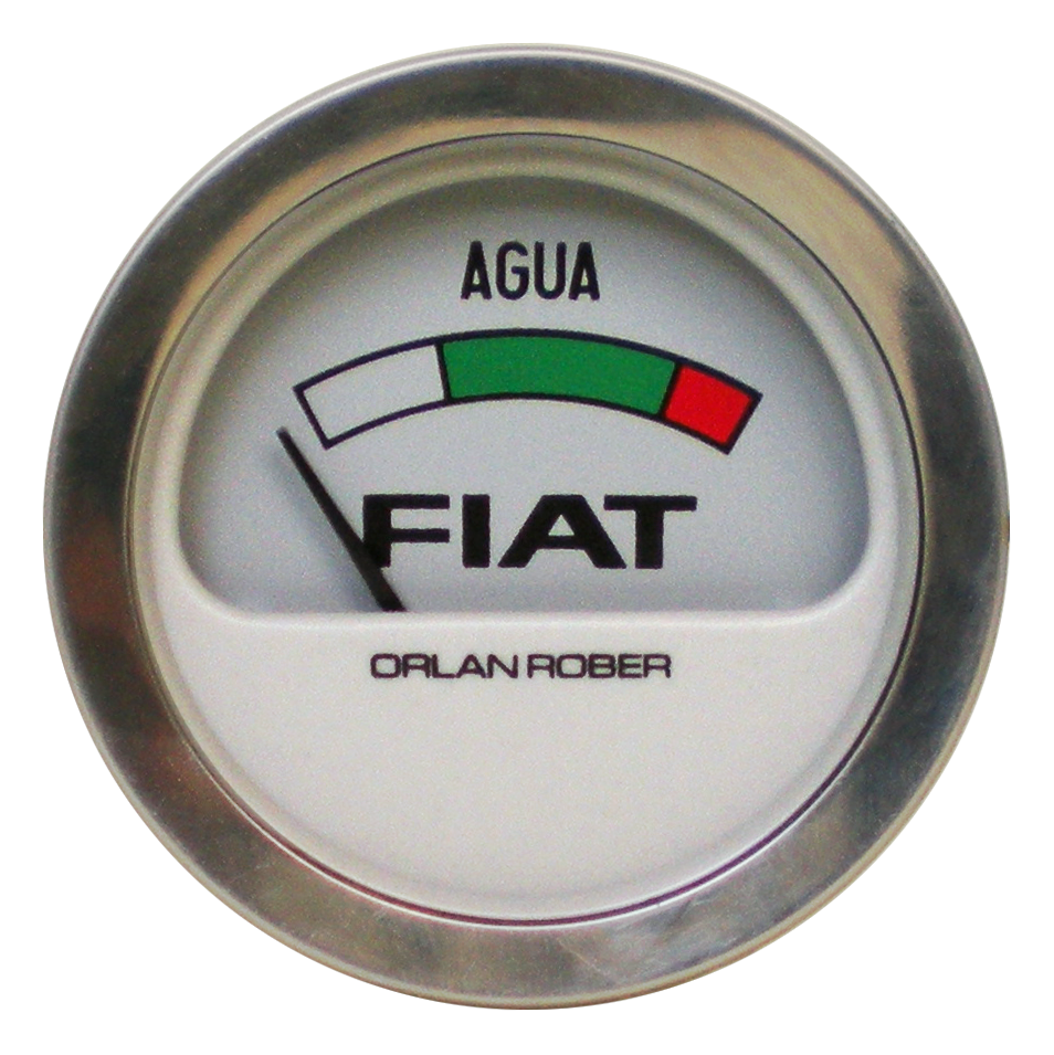 OR TEMPERATURA DE AGUA Ø60 40-110° FIAT