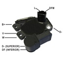 [GA988.0360] GAUSS REGULADOR DE VOLTAJE T/VALEO RENAULT DUSTER 2.0L 11> (DR-14)