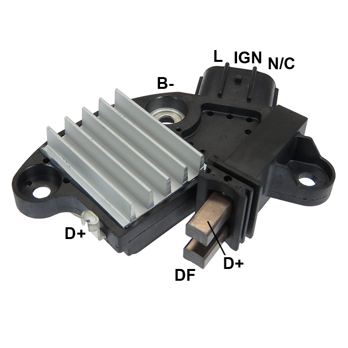 GAUSS REGULADOR DE VOLTAJE CHERY TIGGO 2.0 11> (DR-1)