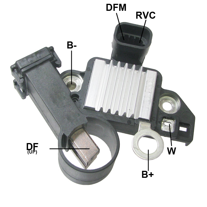 GAUSS REGULADOR DE VOLTAJE T/DELCO CHEVROLET S10 12> S10 DIESEL 13> SONIC 12> CRUZE 12> TRACKER 13> BLAZER 14> (DR-11)