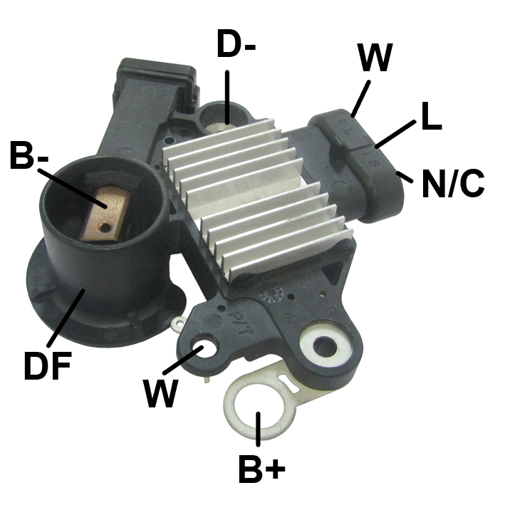 GAUSS REGULADOR DE VOLTAJE T/DELCO CHEVROLET AVEO L4 1.6L 1.6D 04/08 (DR-11)