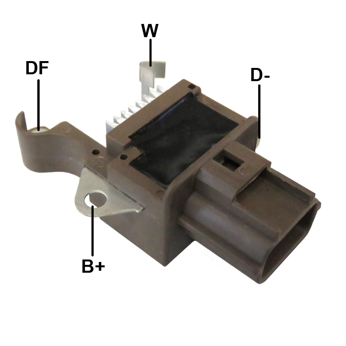 GAUSS REGULADOR DE VOLTAJE T/DENSO FORD NUEVO FOCUS 2.0 AUTOMATICO / MANUAL (DR-2)