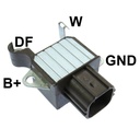 [GA162.0360] GAUSS REGULADOR DE VOLTAJE T/DENSO TOYOTA RAV4 2.4 05/13 COROLLA 2.2 05/06 CAMRY 2.4 01/06 (DR-3)