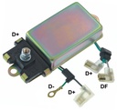 [GA725.0360] GAUSS REGULADOR DE VOLTAJE T/INDIEL DEUTZ BUS FORD FIESTA 1.4 M BENZ BUS Y TRACTORES (DR-12)