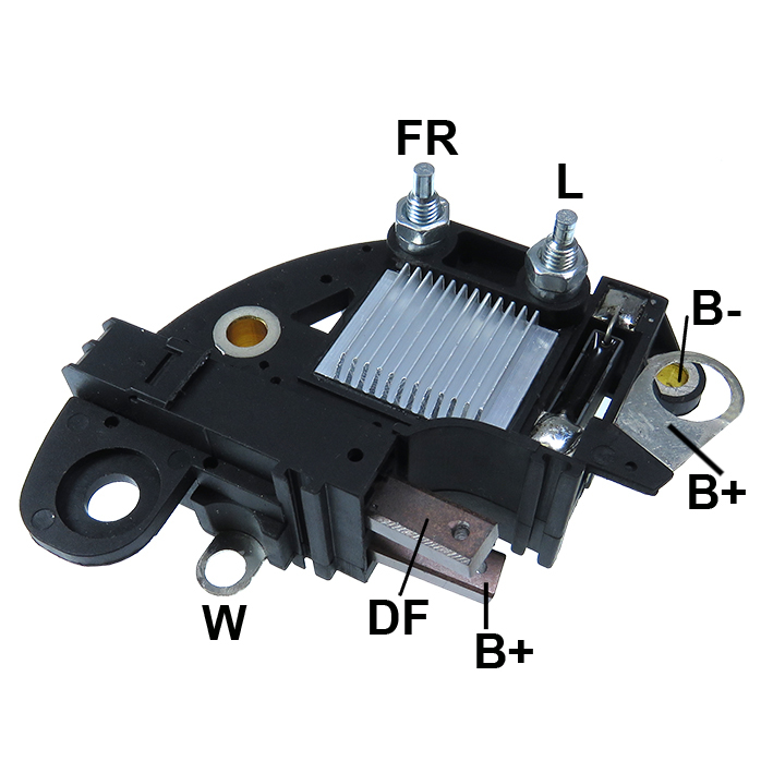 GAUSS REGULADOR DE VOLTAJE T/MARELLI CITROEN BERLINGO 00/08 XSARA 1.4/1.6 00/05 C3 1.4 1.6 16V 03/10 SAXO 99/04 PEUGEOT 206 98/10 607 2.0 16V PARTNER 1.4/1.6/1.9 01/05 (DR-1)