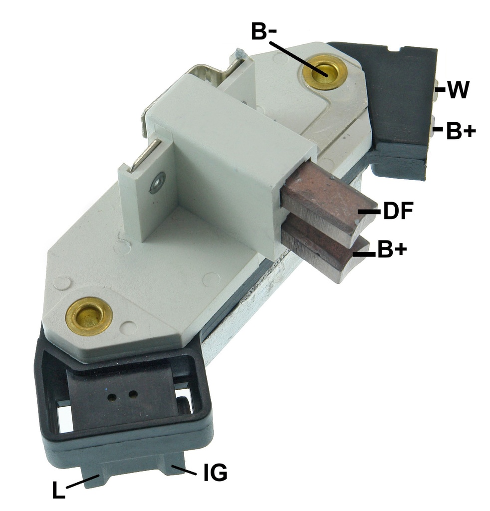 GAUSS REGULADOR DE VOLTAJE T/MARELLI RENAULT TRAFIC FIAT TIPO TEMPRA (DR-1)