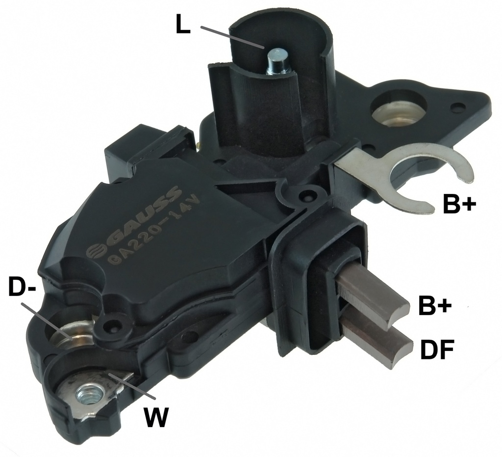 GAUSS REGULADOR DE VOLTAJE T/BOSCH FIAT PALIO SIENA 02/07 PALIO WEEKEND STRADA IDEA 1.4 05> 1.5 02/04 BRAVA BRAVO MAREA UNO 1.0 98/03 05> FURGONETA 1.5 00/04 MILLE 98/03 FORD FIESTA (DR-4)
