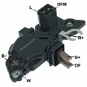 [GA225.0360] GAUSS REGULADOR DE VOLTAJE T/BOSCH AUDI A3 SEAT VW BORA GOLF 4 NEW BEATLE GOL III 1.0 MI Y 1.0 MI 16V (DR-4)