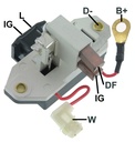 [GA306.0360] GAUSS REGULADOR DE VOLTAJE T/BOSCH RENAULT R19 1.6 RNI C/AA R9 CLIO MOTOR C3L TRAFIC 2.2 Y DIESEL (DR-5)